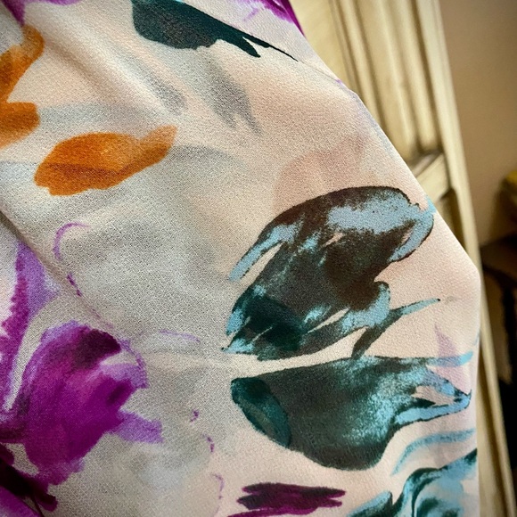 NWT MISA Los Angeles | Jolene Floral Print Mini-Dress | Size XS - Picture 6 of 9